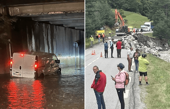 Bilan des orages diluviens et des inondations des 4 et 5 septembre