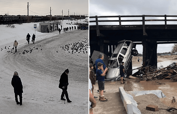 Tempête tropicale à Cuba, coulée polaire en Sibérie... l'actualité météo dans le monde