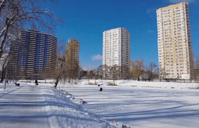 Vague de froid en Ukraine et chutes de neige en Turquie